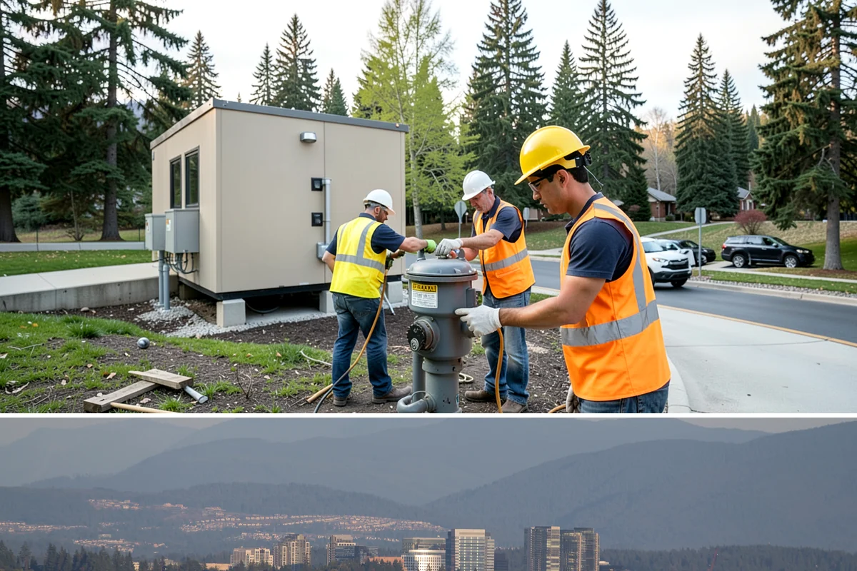Sign Graffiti Removal in Medina, King County, WA - Removal continues throughout the year, with traffic-control setups planned around daylight and lower-volume traffic periods.