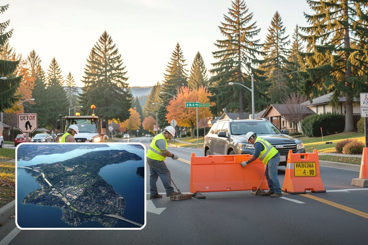 Sign Graffiti Removal in Mercer Island, King County, WA - Reflectivity-preserving methods that protect nighttime legibility