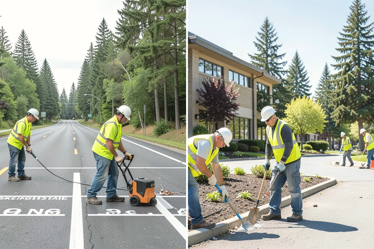 Sign Graffiti Removal in Mill Creek, Snohomish County, WA - Identify tagged signs from reports or field patrol