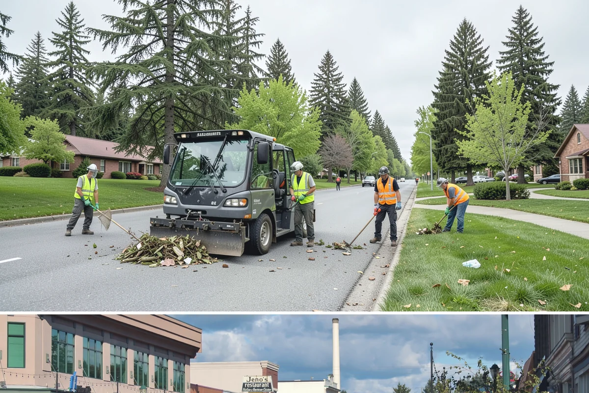 Sign Graffiti Removal in Monroe, Snohomish County, WA - Removal continues throughout the year, with traffic-control setups planned around daylight and lower-volume traffic periods.