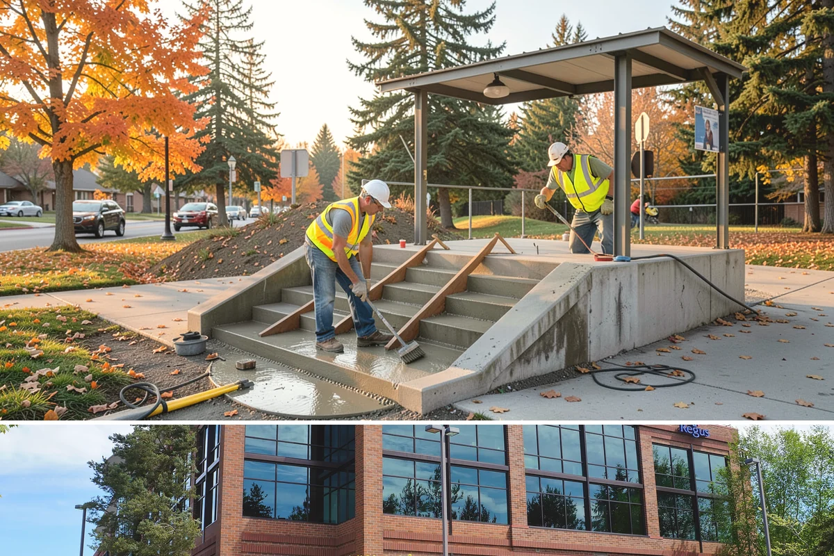 Sign Graffiti Removal in Mountlake Terrace, Snohomish County, WA - Removal continues throughout the year, with traffic-control setups planned around daylight and lower-volume traffic periods.