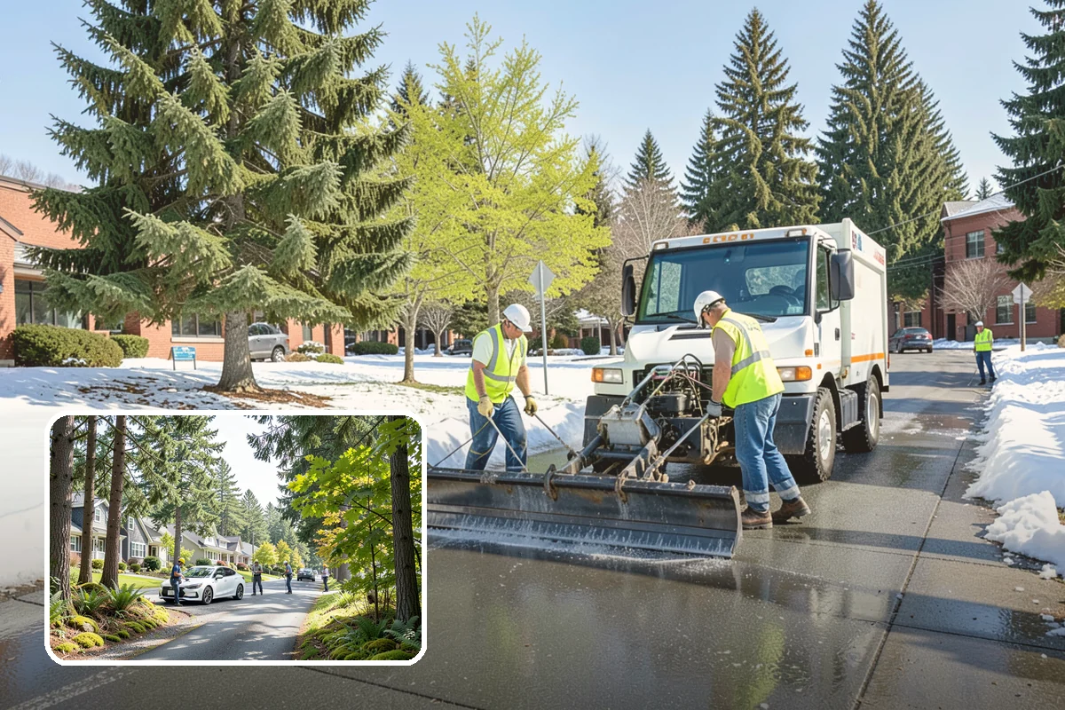 Sign Graffiti Removal in Normandy Park, King County, WA - Reflectivity-preserving methods that protect nighttime legibility