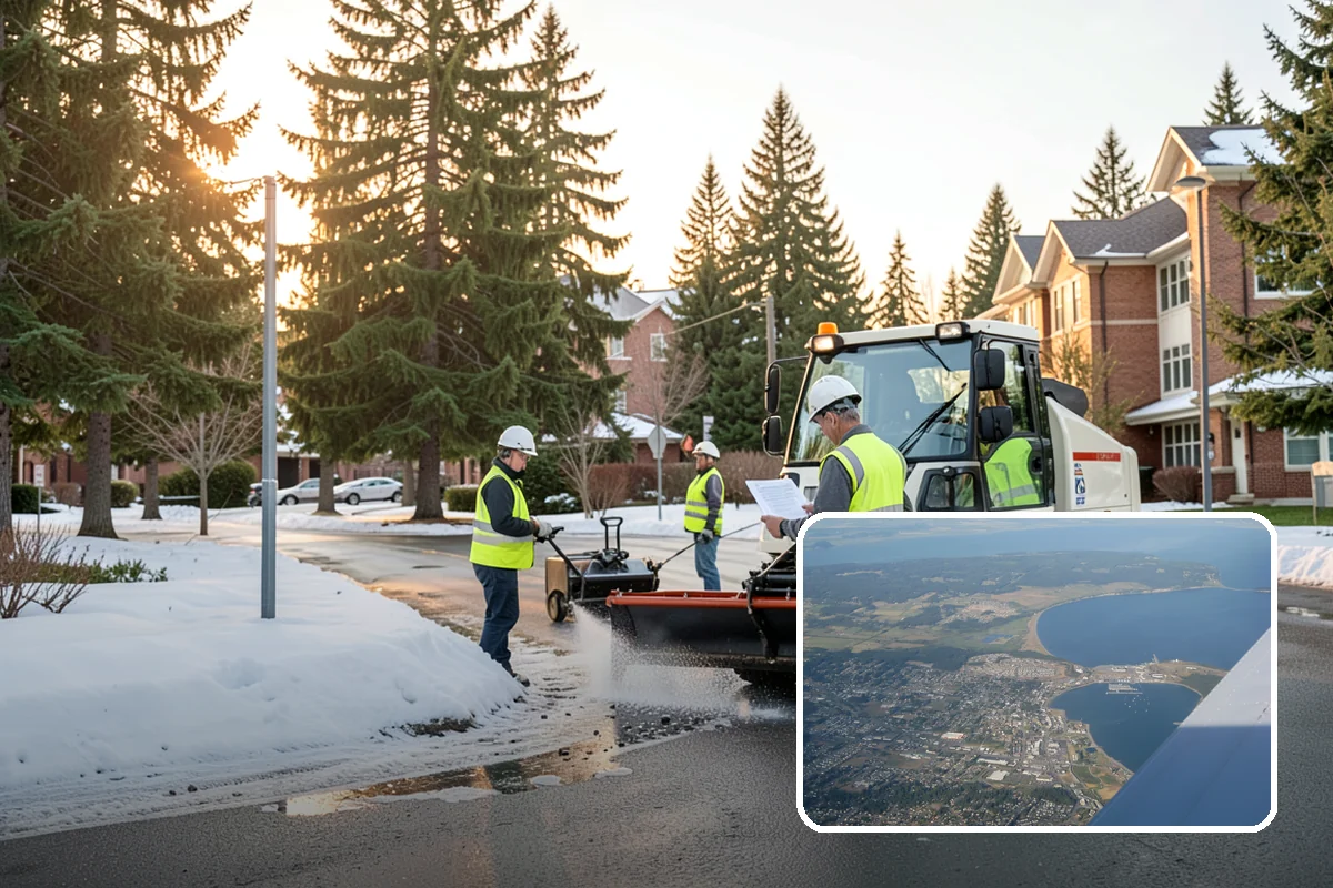 Sign Graffiti Removal in Oak Harbor, Island County, WA - Reflectivity-preserving methods that protect nighttime legibility