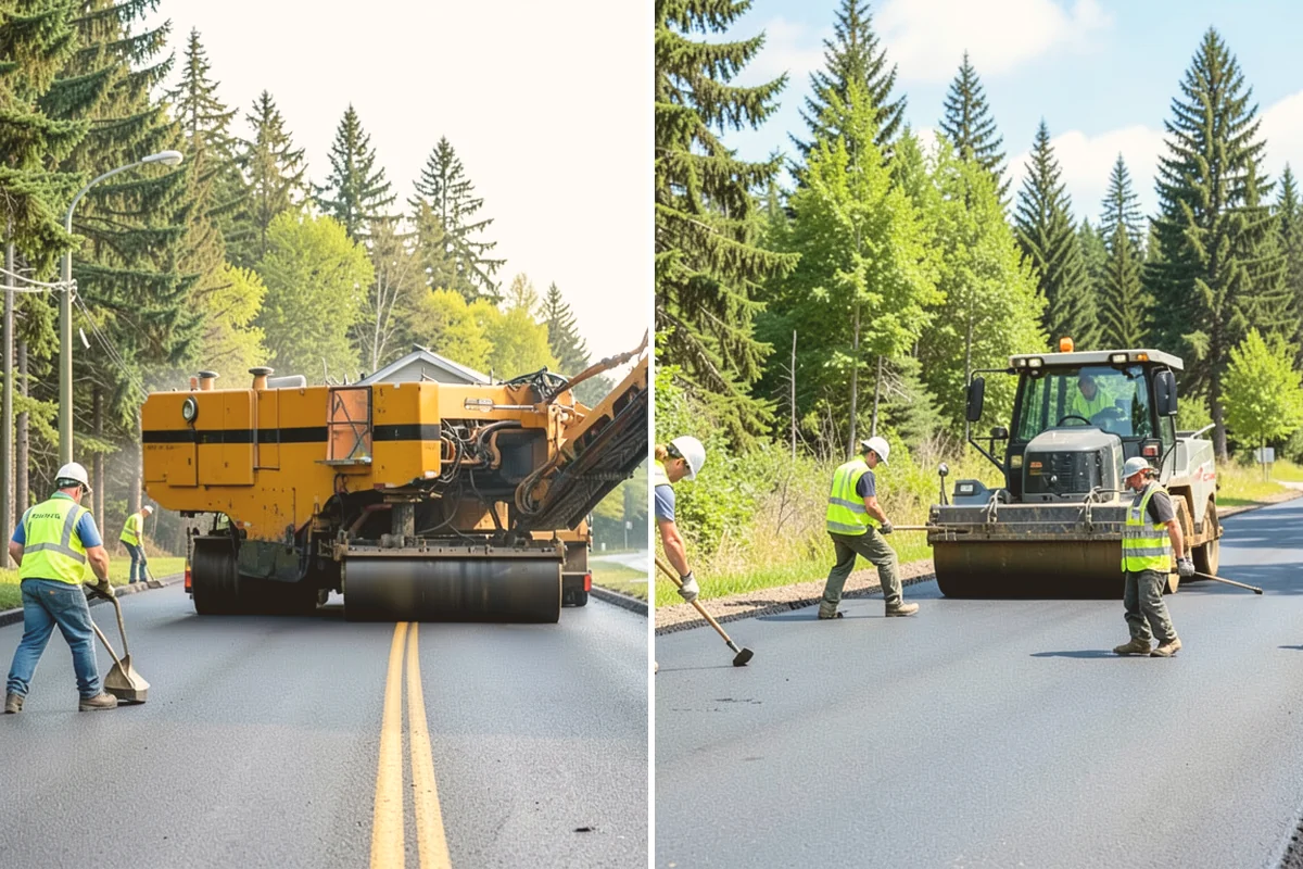 Sign Graffiti Removal in Orting, Pierce County, WA - Identify tagged signs from reports or field patrol