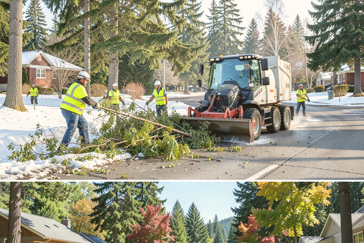 Sign Graffiti Removal in Orting, Pierce County, WA - Removal continues throughout the year, with traffic-control setups planned around daylight and lower-volume traffic periods.