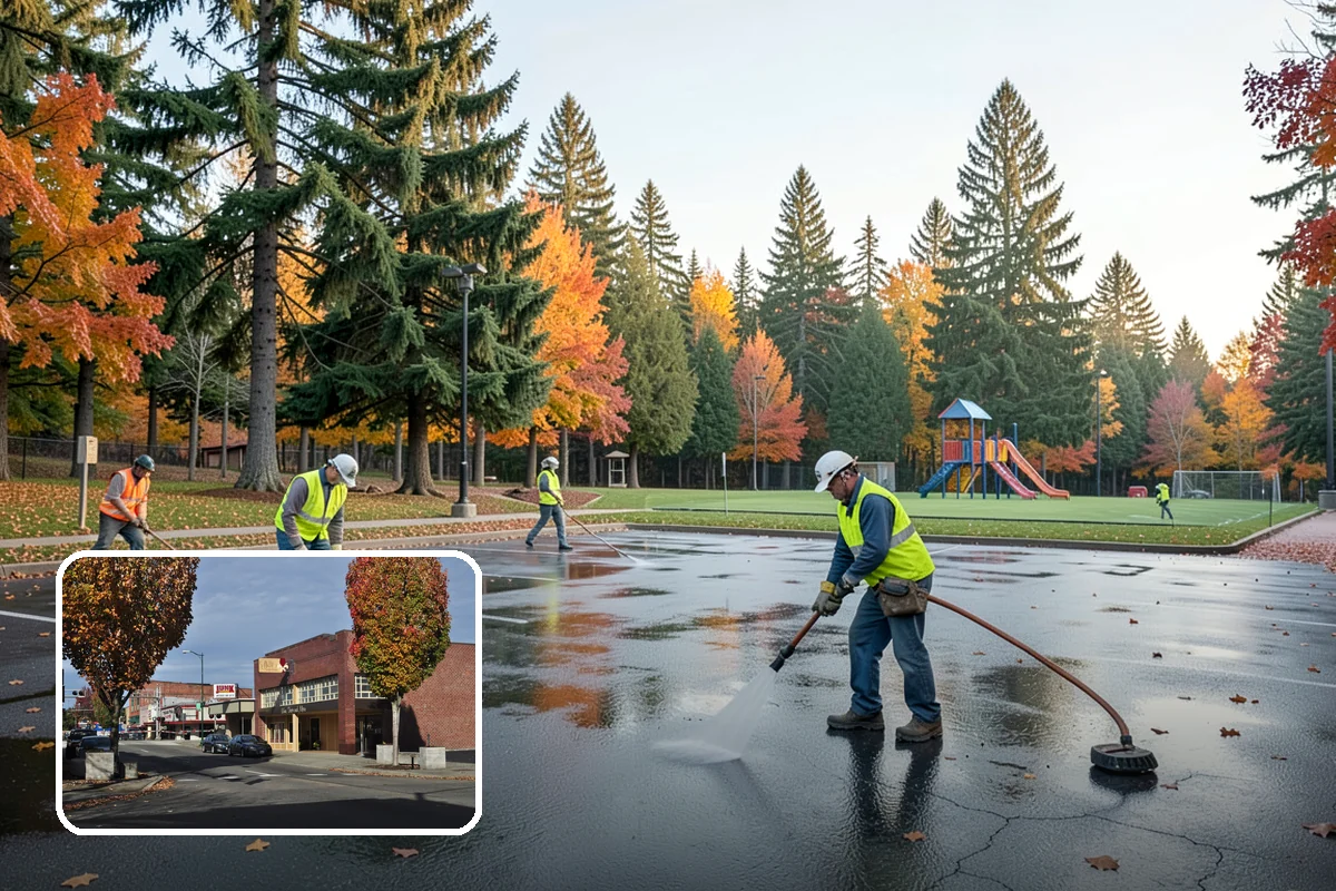 Sign Graffiti Removal in Puyallup, Pierce County, WA - Reflectivity-preserving methods that protect nighttime legibility