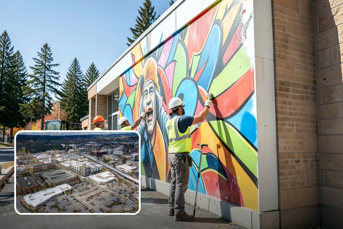 Sign Graffiti Removal in Redmond, King County, WA - Reflectivity-preserving methods that protect nighttime legibility