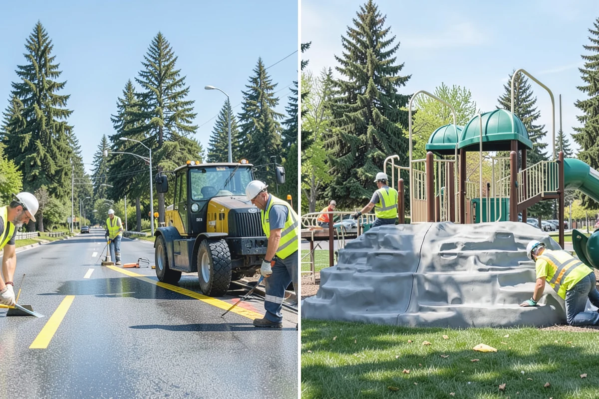 Sign Graffiti Removal in Redmond, King County, WA - Identify tagged signs from reports or field patrol