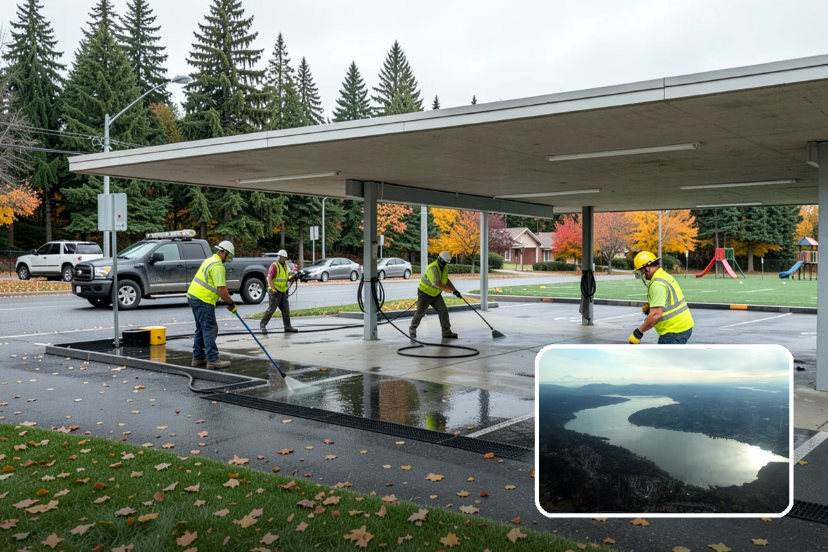 Sign Graffiti Removal in Sammamish, King County, WA - Reflectivity-preserving methods that protect nighttime legibility