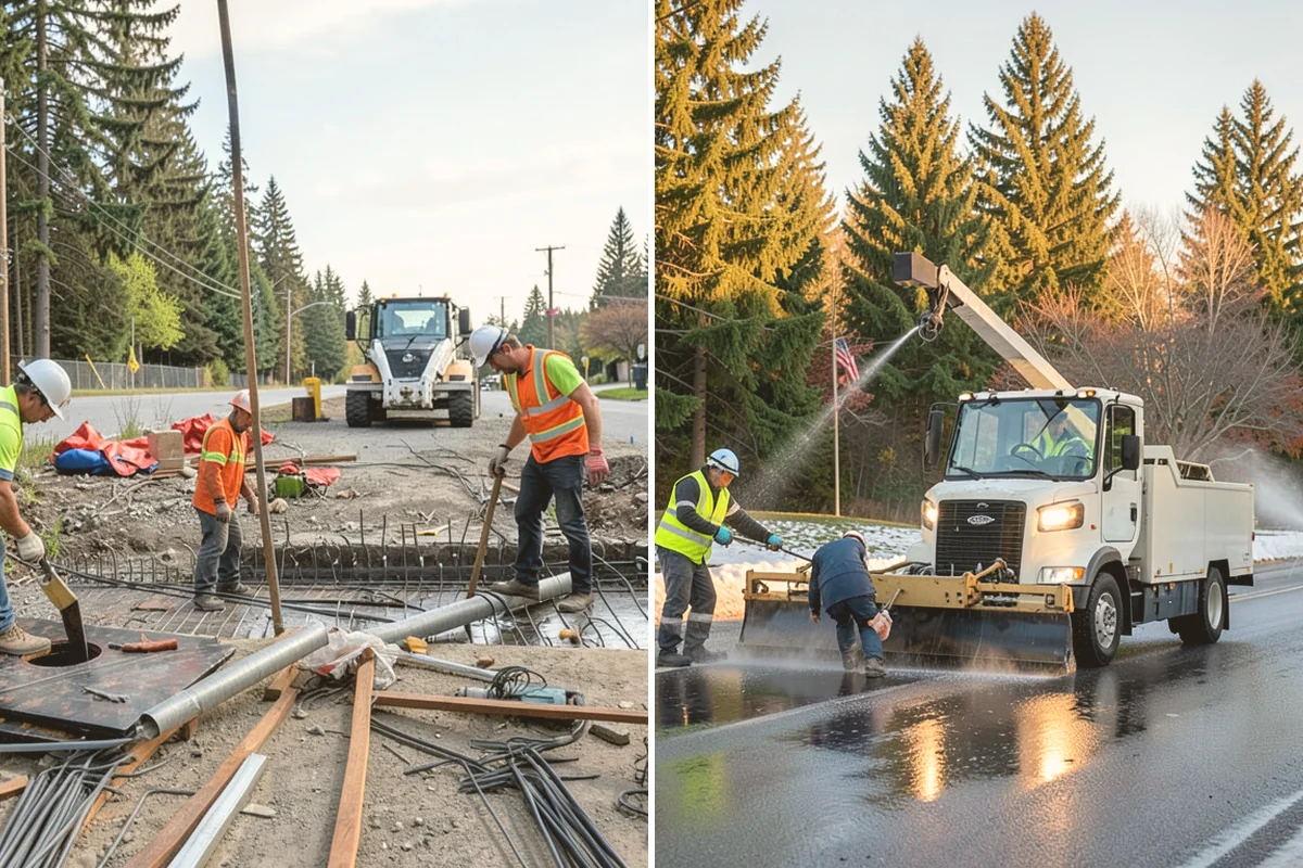 Sign Graffiti Removal in Sammamish, King County, WA - Identify tagged signs from reports or field patrol