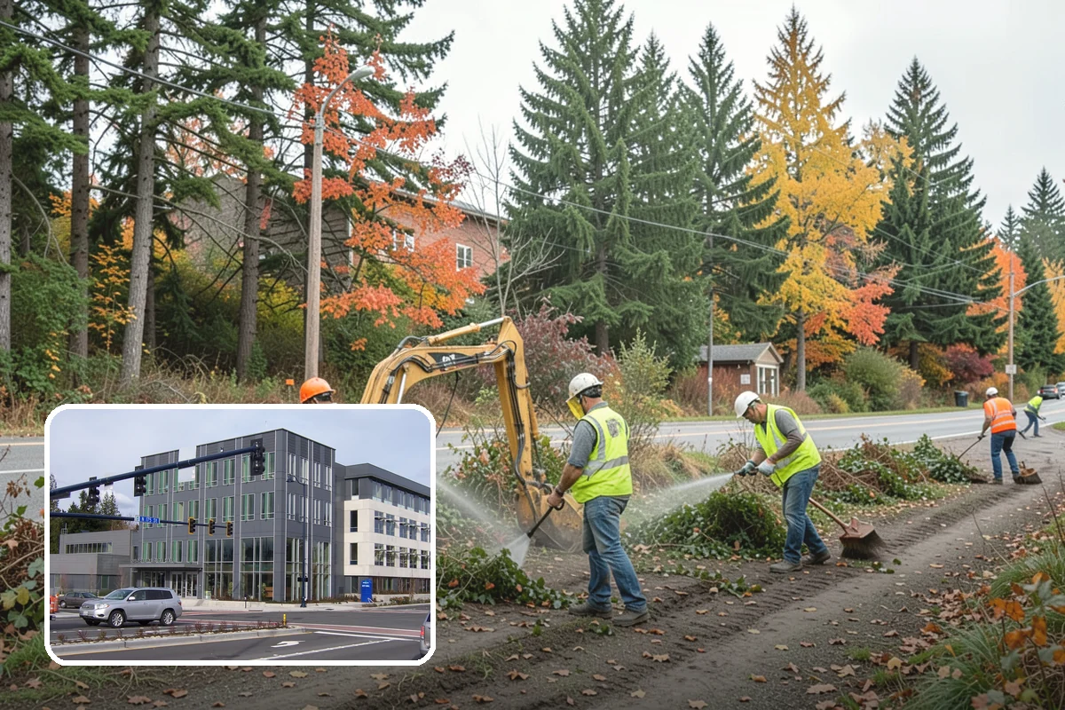 Sign Graffiti Removal in Shoreline, King County, WA - Reflectivity-preserving methods that protect nighttime legibility