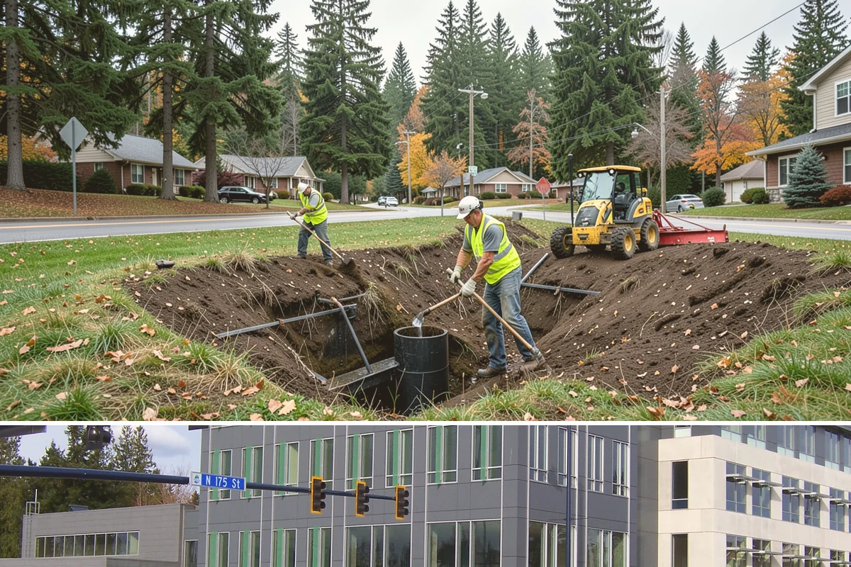 Sign Graffiti Removal in Shoreline, King County, WA - Removal continues throughout the year, with traffic-control setups planned around daylight and lower-volume traffic periods.