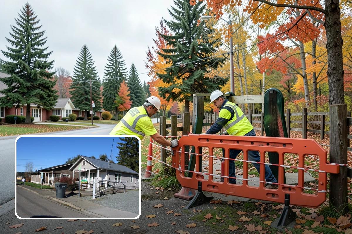 Sign Graffiti Removal in South Prairie, Pierce County, WA - Reflectivity-preserving methods that protect nighttime legibility
