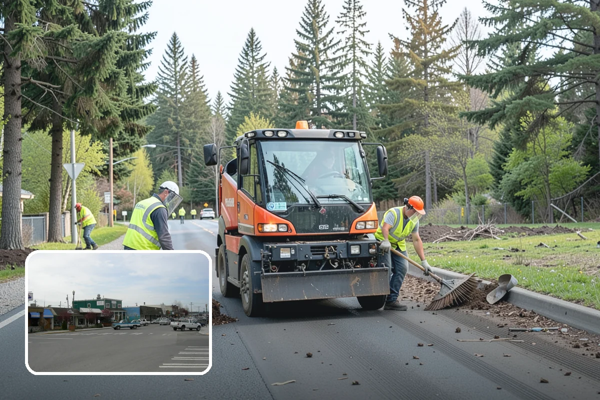 Sign Graffiti Removal in Stanwood, Snohomish County, WA - Reflectivity-preserving methods that protect nighttime legibility