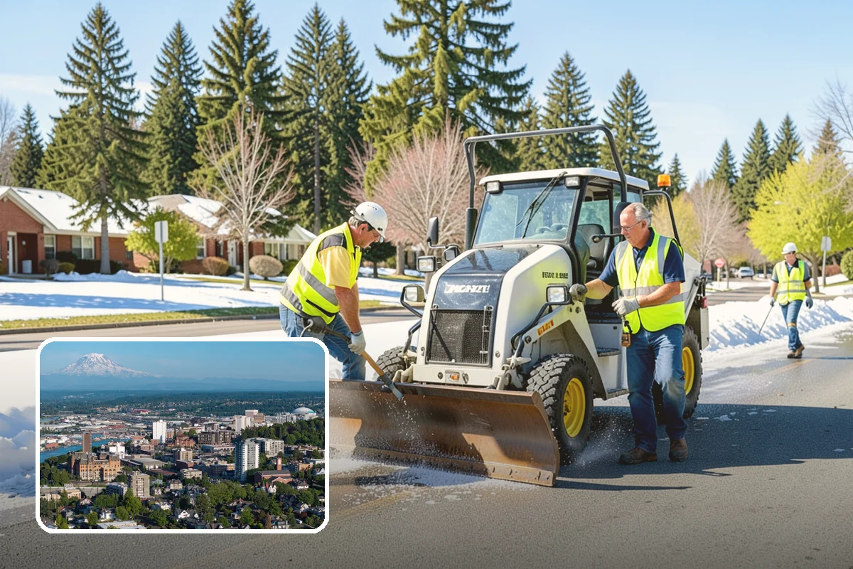 Sign Graffiti Removal in Tacoma, Pierce County, WA - Reflectivity-preserving methods that protect nighttime legibility