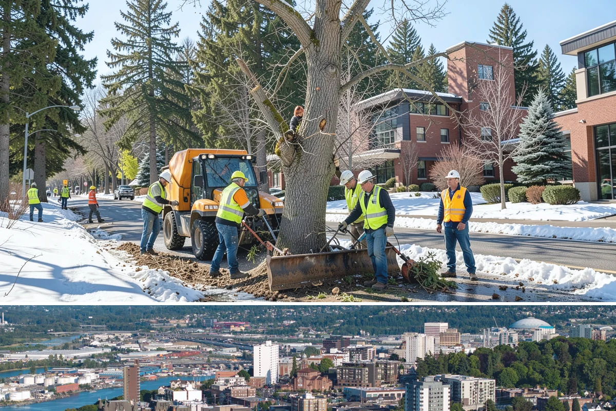 Sign Graffiti Removal in Tacoma, Pierce County, WA - Removal continues throughout the year, with traffic-control setups planned around daylight and lower-volume traffic periods.