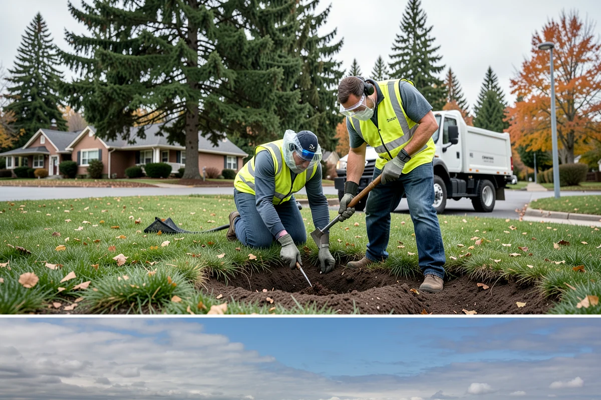 Sign Graffiti Removal in University Place, Pierce County, WA - Removal continues throughout the year, with traffic-control setups planned around daylight and lower-volume traffic periods.