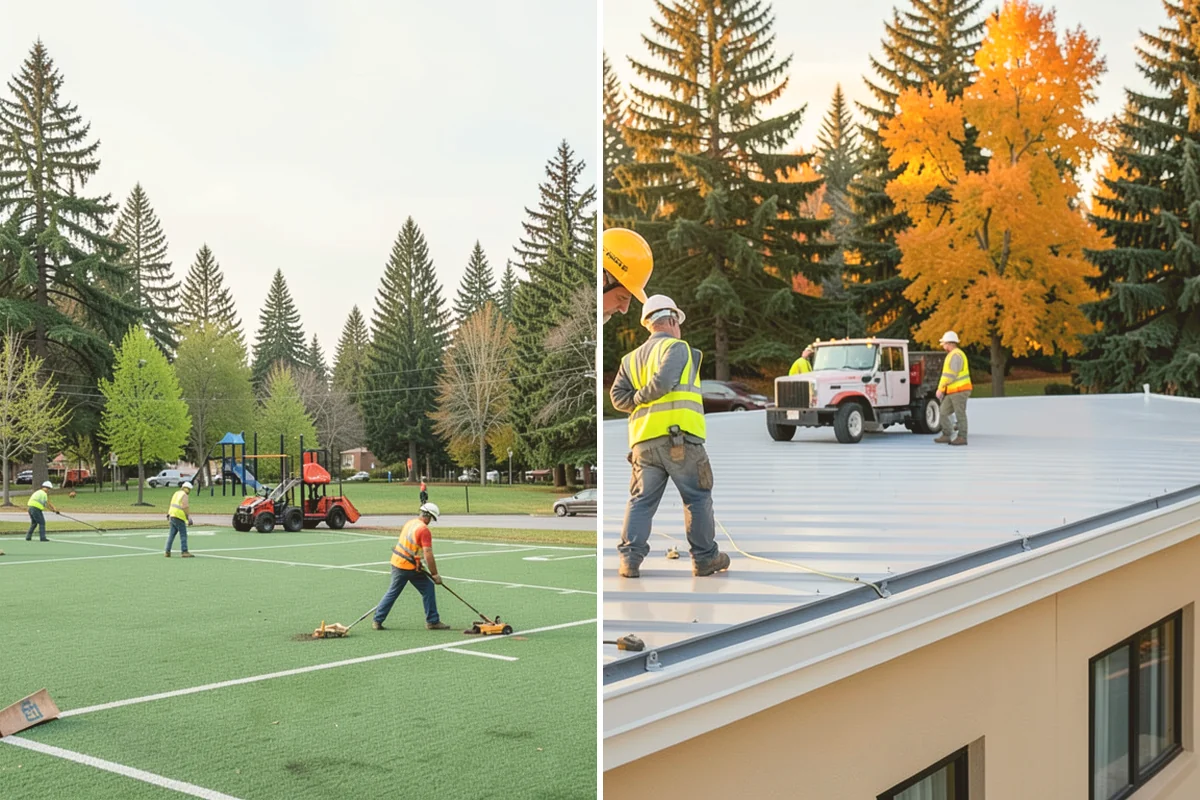 Sign Installation in Algona, King County, WA - Review your sign schedule, standard details, and permit conditions
