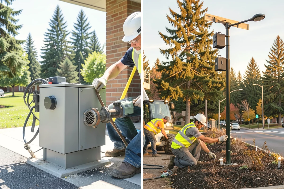 Sign Installation in Anacortes, Skagit County, WA - Review your sign schedule, standard details, and permit conditions