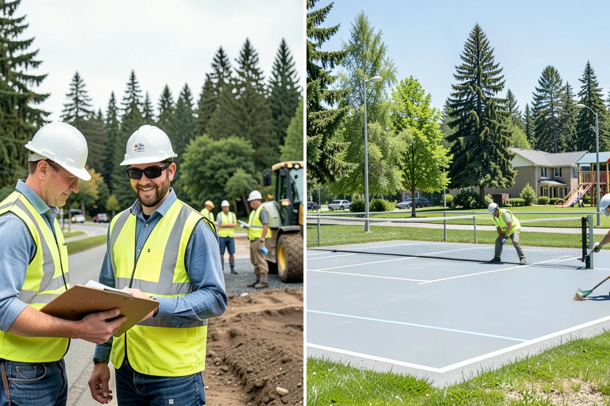 Sign Installation in Arlington, Snohomish County, WA - Review your sign schedule, standard details, and permit conditions