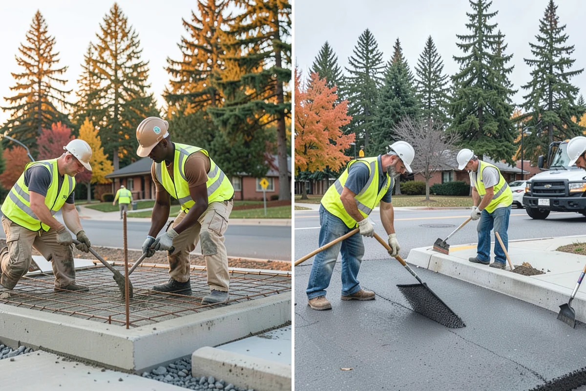 Sign Installation in Auburn, King County, WA - Review your sign schedule, standard details, and permit conditions
