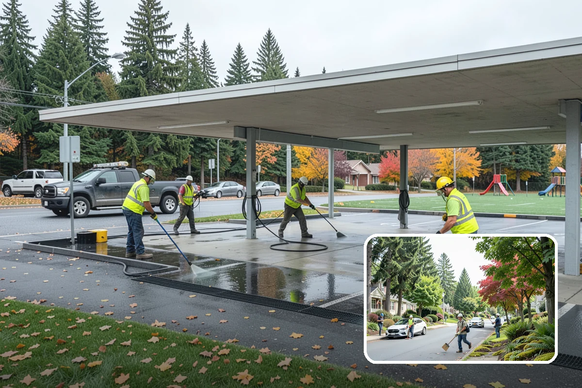 Sign Installation in Beaux Arts Village, King County, WA - Retroreflective sheeting that meets current MUTCD minimums