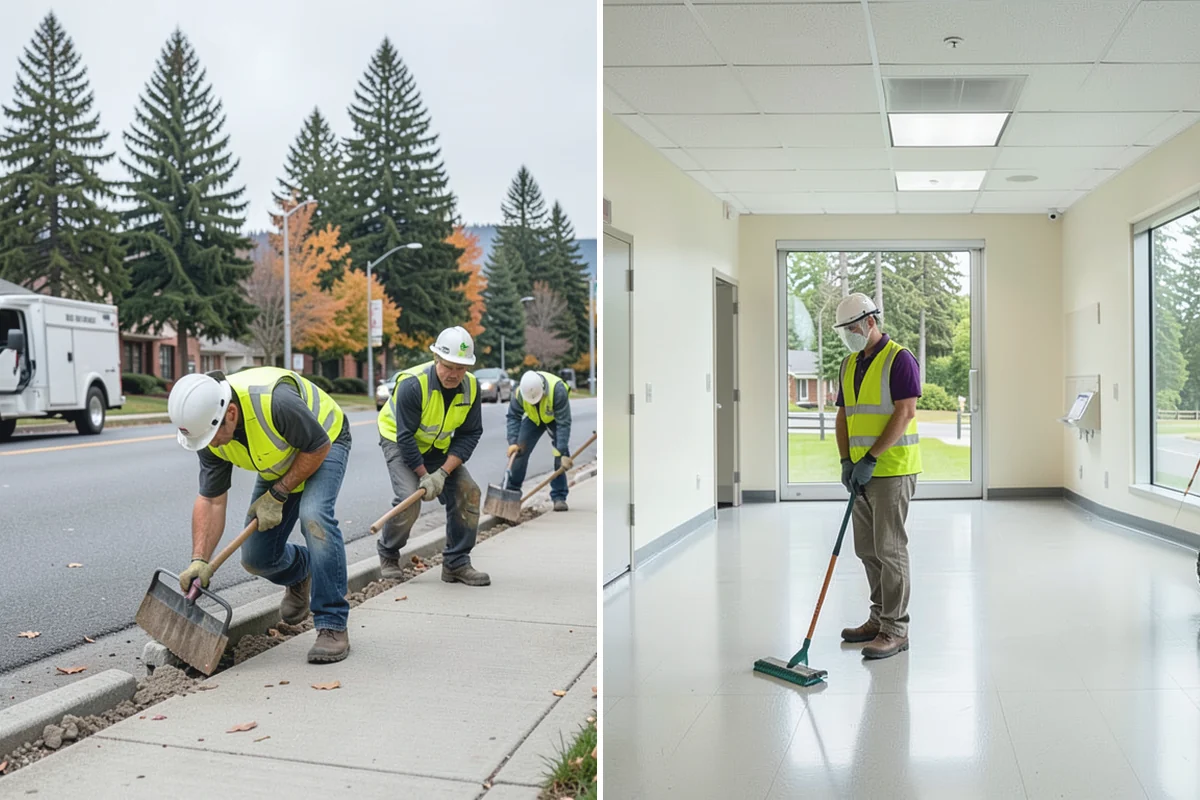 Sign Installation in Beaux Arts Village, King County, WA - Review your sign schedule, standard details, and permit conditions