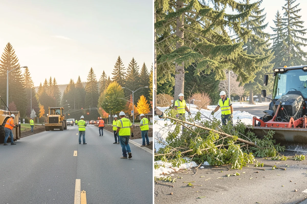 Sign Installation in Bellevue, King County, WA - Review your sign schedule, standard details, and permit conditions