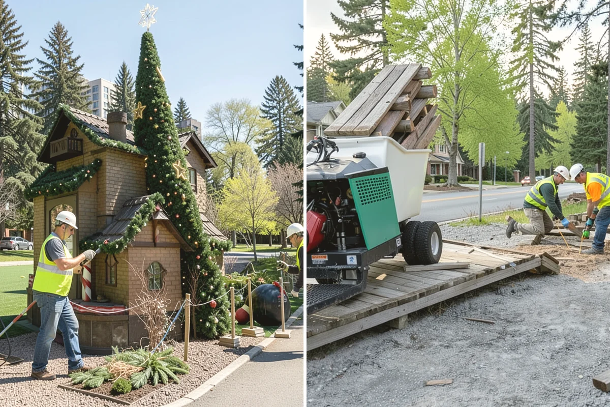Sign Installation in Black Diamond, King County, WA - Review your sign schedule, standard details, and permit conditions