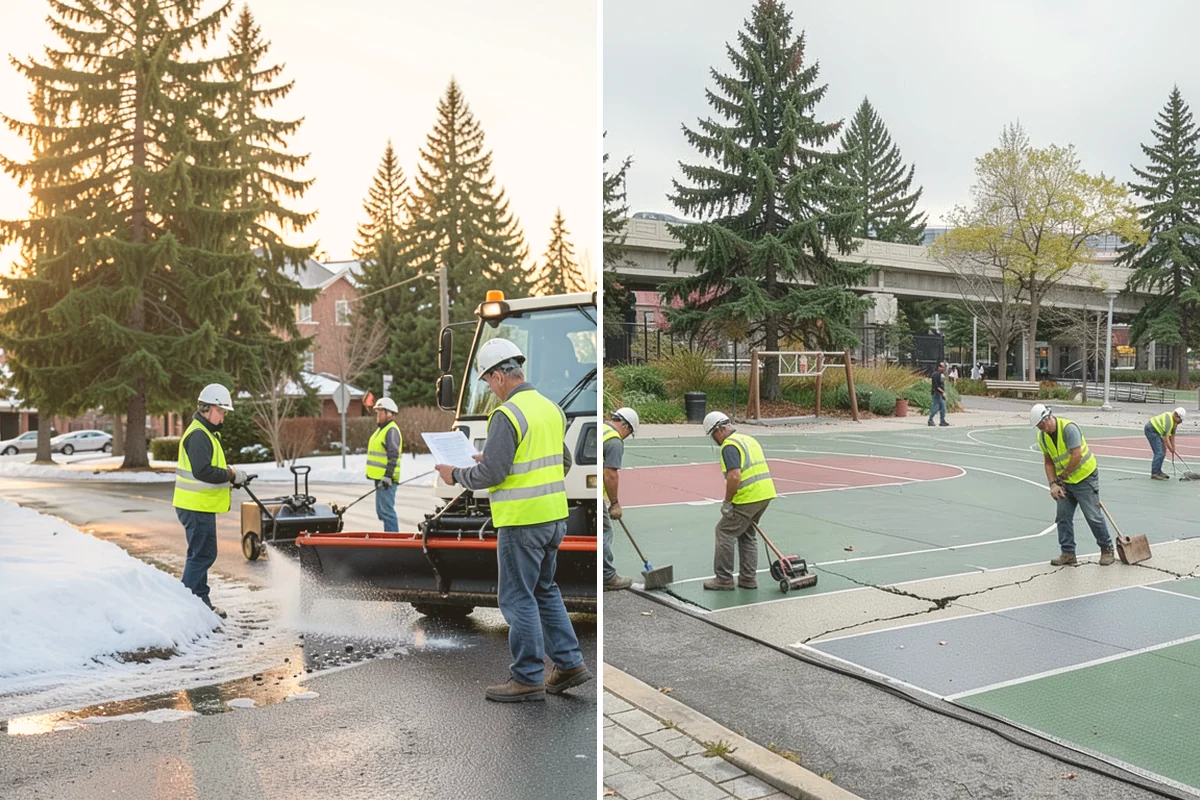 Sign Installation in Brier, Snohomish County, WA - Review your sign schedule, standard details, and permit conditions