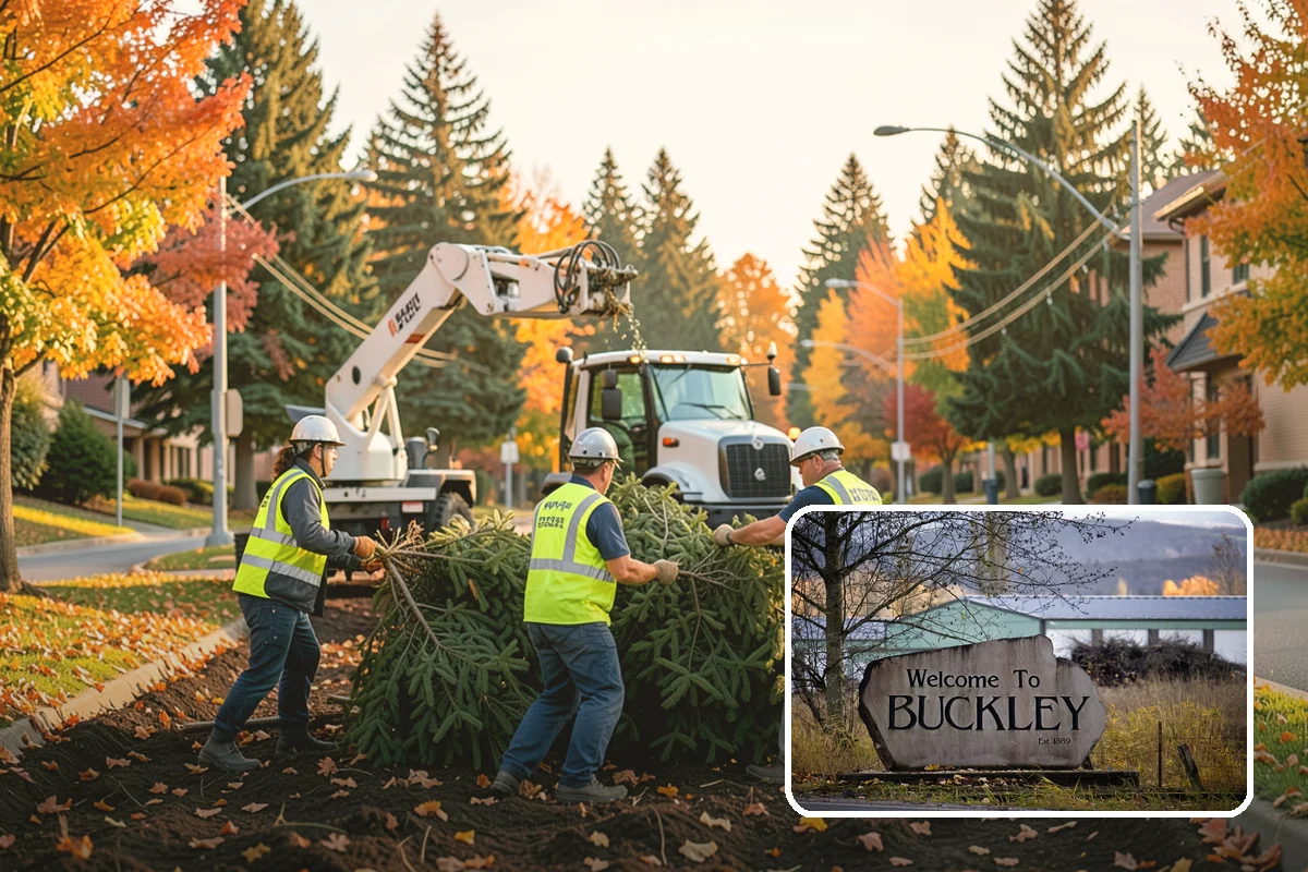 Sign Installation in Buckley, Pierce County, WA - Retroreflective sheeting that meets current MUTCD minimums