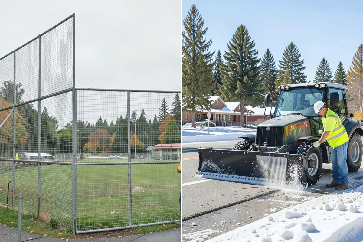 Sign Installation in Buckley, Pierce County, WA - Review your sign schedule, standard details, and permit conditions