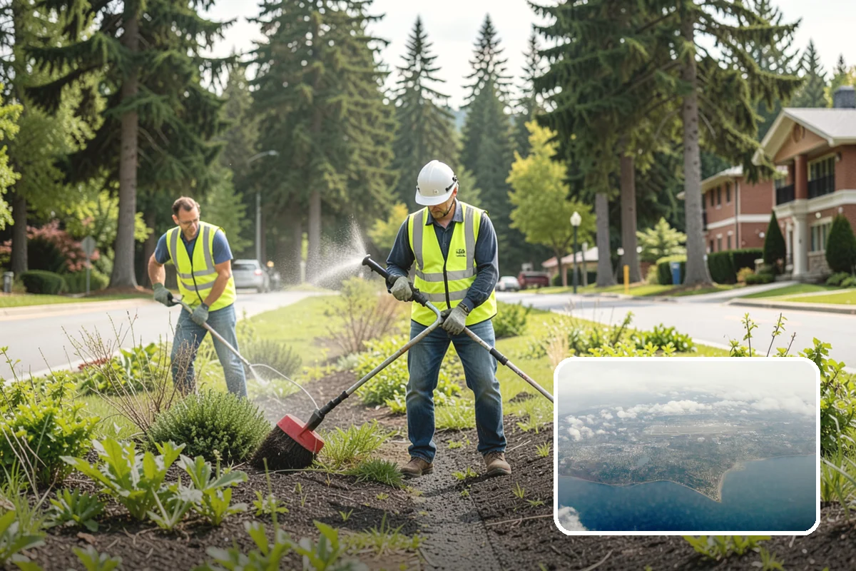 Sign Installation in Burien, King County, WA - Retroreflective sheeting that meets current MUTCD minimums