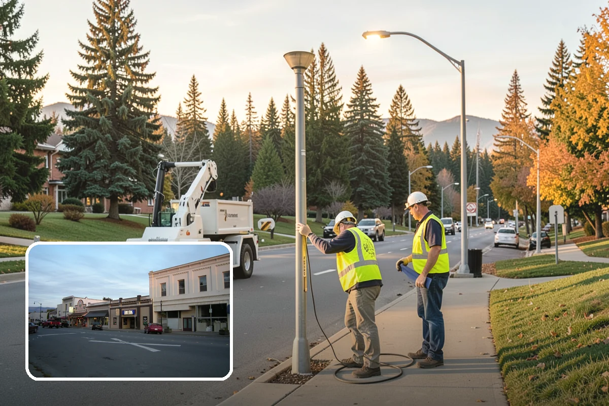 Sign Installation in Burlington, Skagit County, WA - Retroreflective sheeting that meets current MUTCD minimums