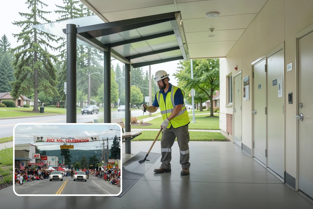 Sign Installation in Carnation, King County, WA - Retroreflective sheeting that meets current MUTCD minimums