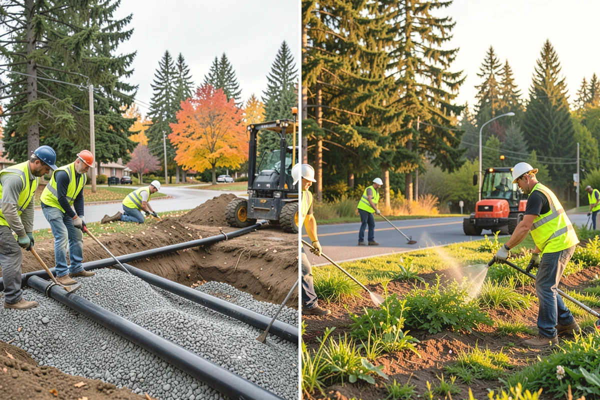 Sign Installation in Carnation, King County, WA - Review your sign schedule, standard details, and permit conditions
