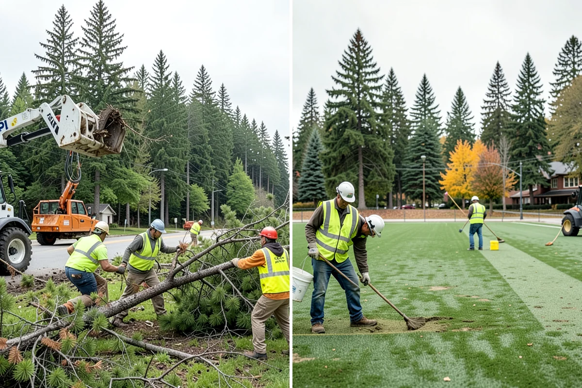 Sign Installation in Clyde Hill, King County, WA - Review your sign schedule, standard details, and permit conditions