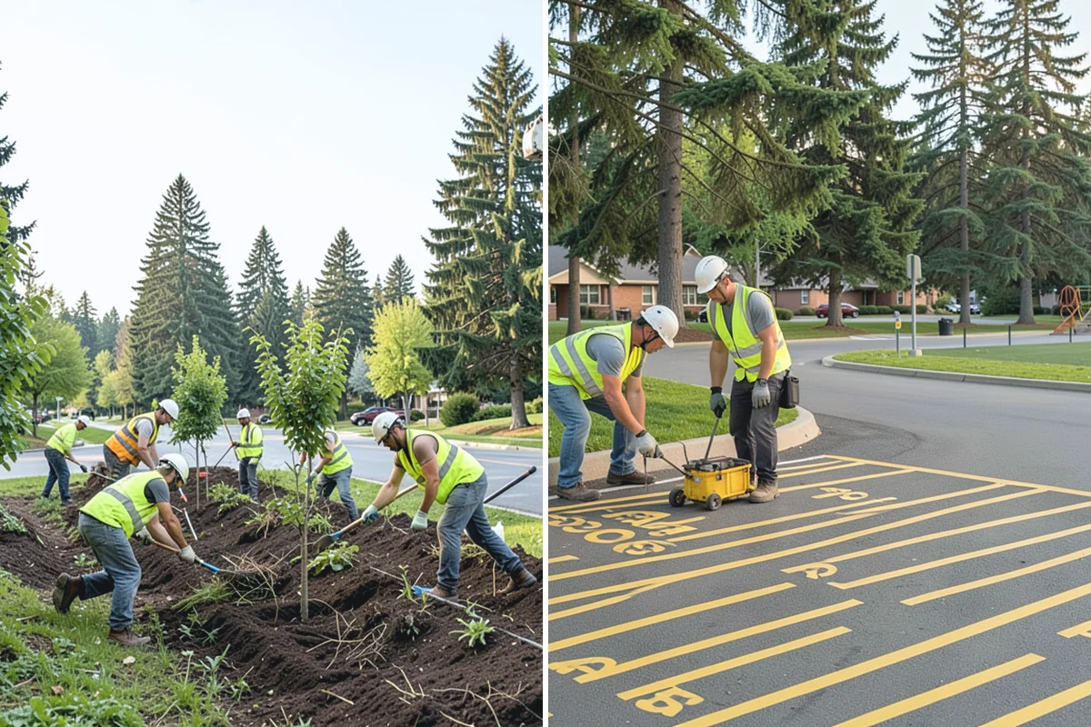 Sign Installation in Coupeville, Island County, WA - Review your sign schedule, standard details, and permit conditions