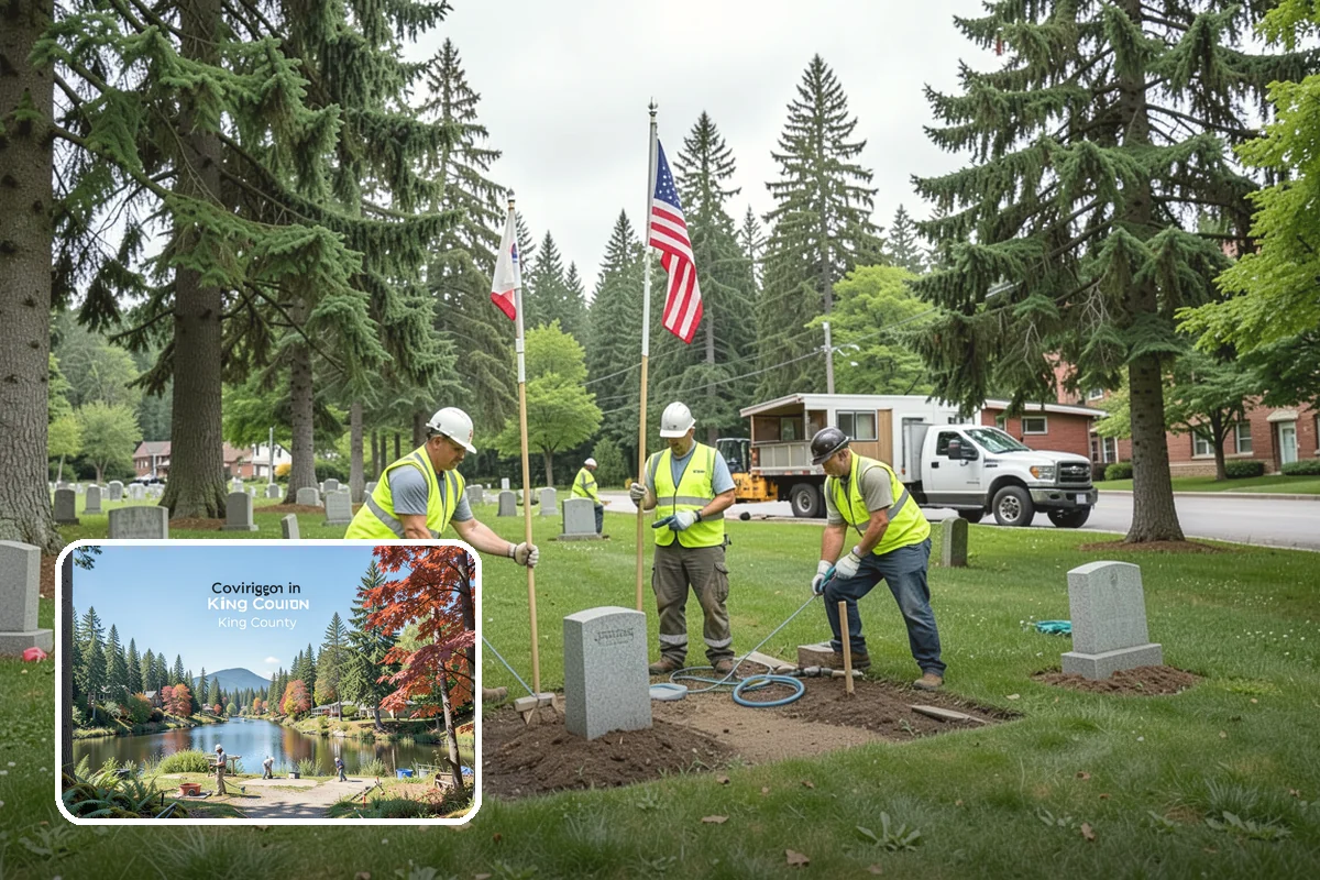 Sign Installation in Covington, King County, WA - Retroreflective sheeting that meets current MUTCD minimums