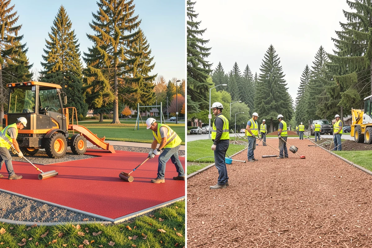 Sign Installation in Covington, King County, WA - Review your sign schedule, standard details, and permit conditions