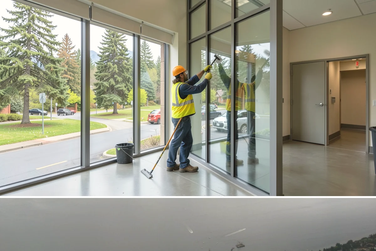 Sign Installation in Des Moines, King County, WA - Installations proceed year-round in the maritime climate, though dry summer and early fall windows speed concrete footing cures...