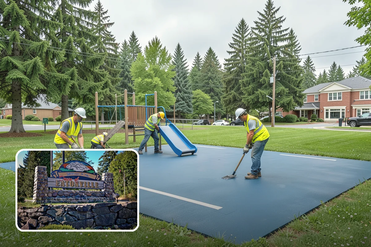 Sign Installation in Eatonville, Pierce County, WA - Retroreflective sheeting that meets current MUTCD minimums