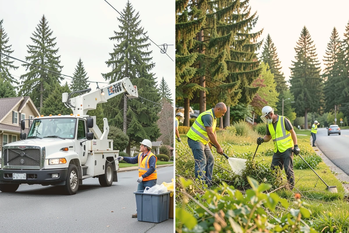 Sign Installation in Eatonville, Pierce County, WA - Review your sign schedule, standard details, and permit conditions