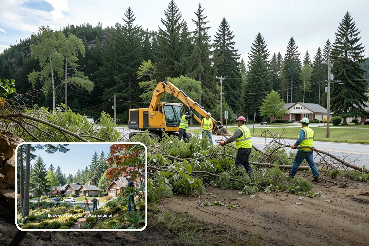 Sign Installation in Edgewood, Pierce County, WA - Retroreflective sheeting that meets current MUTCD minimums