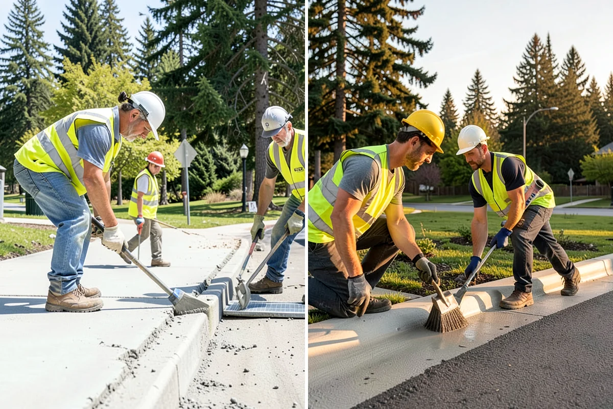 Sign Installation in Everett, Snohomish County, WA - Review your sign schedule, standard details, and permit conditions