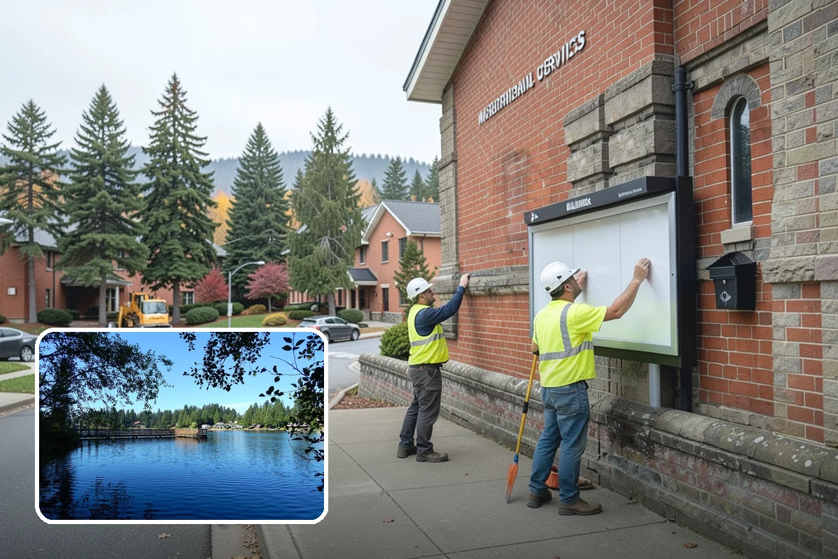 Sign Installation in Federal Way, King County, WA - Retroreflective sheeting that meets current MUTCD minimums