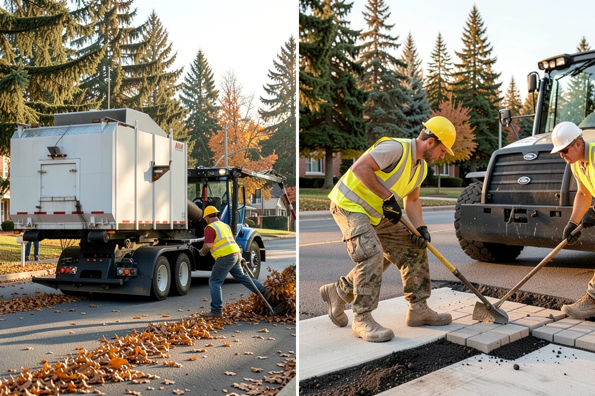 Sign Installation in Fircrest, Pierce County, WA - Review your sign schedule, standard details, and permit conditions