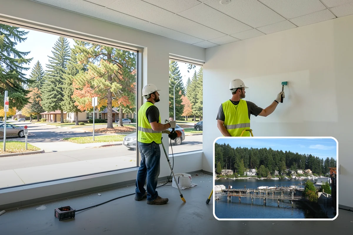 Sign Installation in Gig Harbor, Pierce County, WA - Retroreflective sheeting that meets current MUTCD minimums