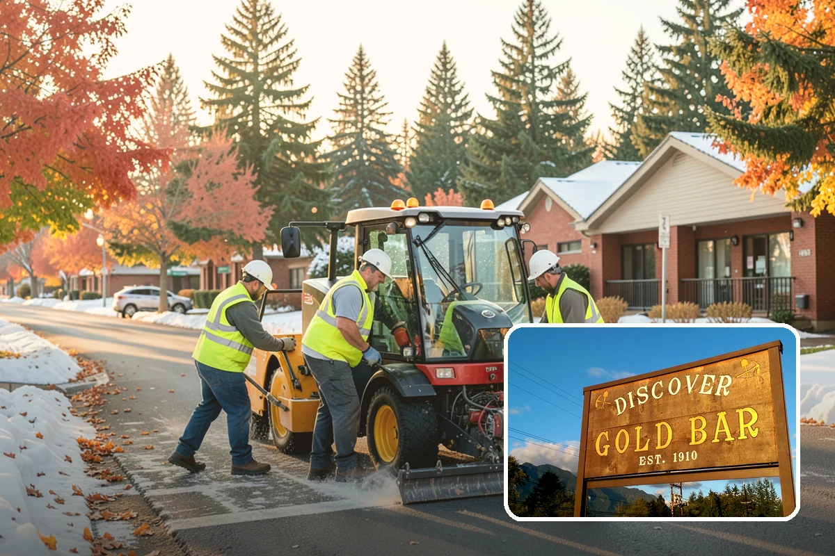 Sign Installation in Gold Bar, Snohomish County, WA - Retroreflective sheeting that meets current MUTCD minimums