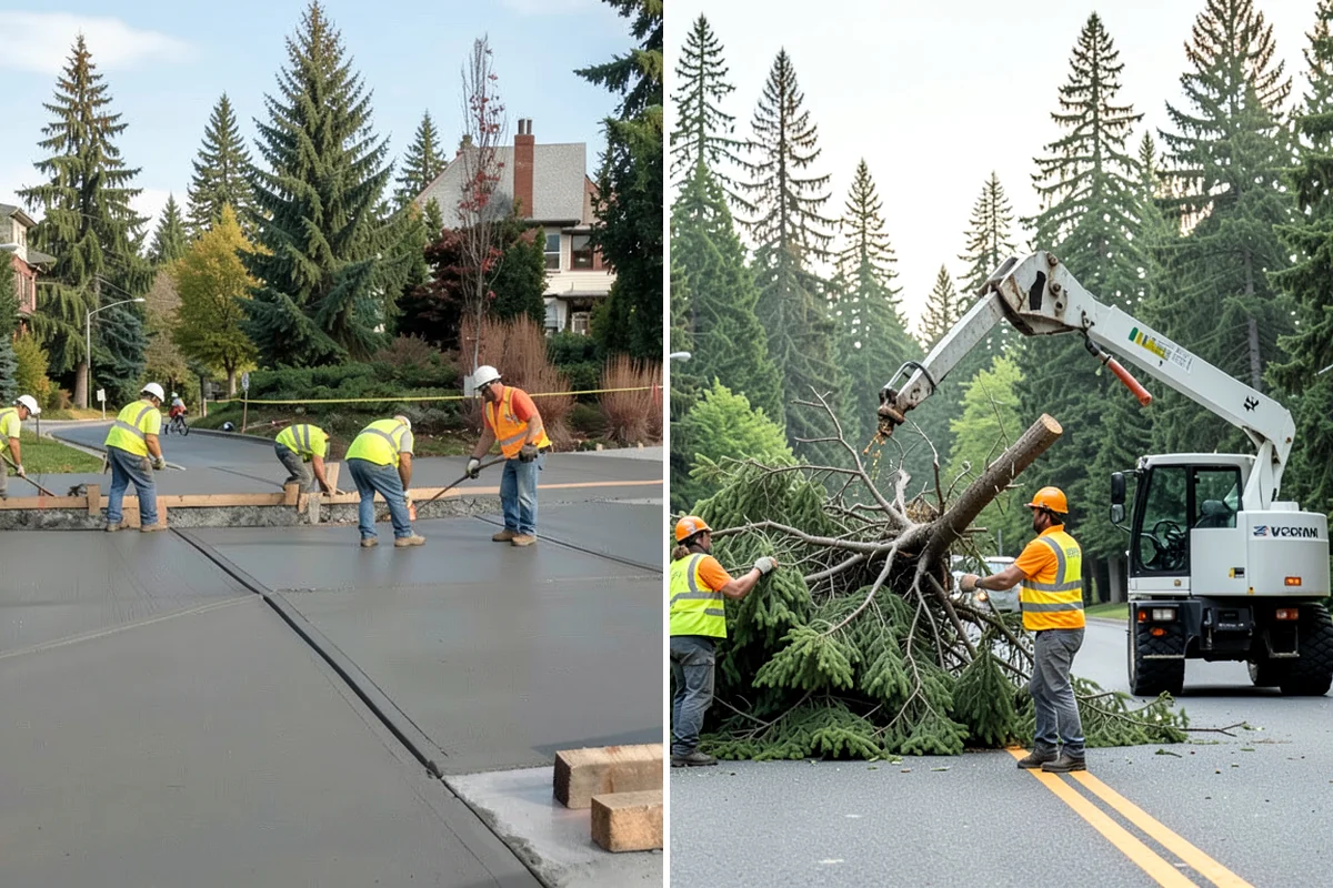 Sign Installation in Hunts Point, King County, WA - Review your sign schedule, standard details, and permit conditions